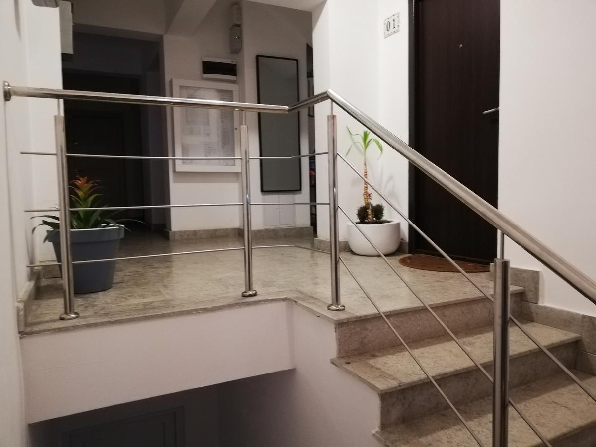 Ferienwohnung Tomis Apartament Constanţa Exterior foto